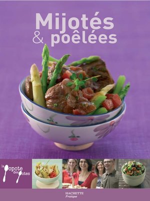 cover image of Mijotés & poêlées--25